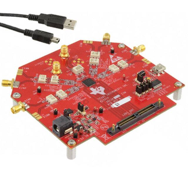 ADC3442EVM Texas Instruments  Cartes d'évaluation - Convertisseurs analogique-numérique (CAN)